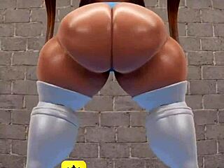 Juicy bbw's gassy solo tease