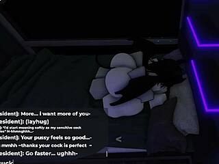 roblox succubus tempts with her big ass curves