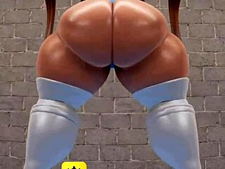 Juicy bbw's gassy solo tease