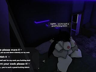 roblox succubus tempts with her big ass curves