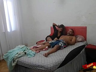 POUNDING MY SISTER-IN-LAW'S TIGHT ASS BAREBACK