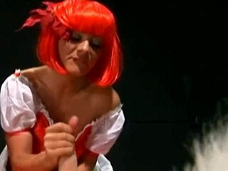 Who's ready for a merry Christmas blowjob with hot sucking?