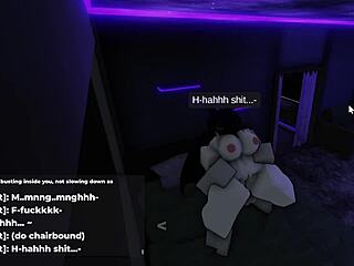 roblox succubus tempts with her big ass curves