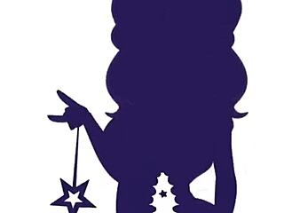 Pauline bounces sexy redhead ass on thick monster cock