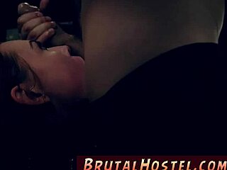 Aidra Fox Hardcore Fingering Bondage First Time Domination with Best Mate