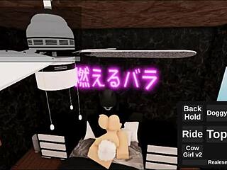 that white haired robloxian whore with huge tits and ass gets smashed hard on monday