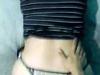 Why does my boyfriend love slamming my latina milf pussy doggystyle bent over in thong panties?