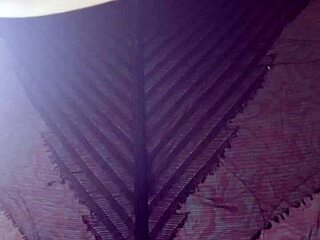 i'm losing it over elza's nylon tights ass worship and panty sniff fetish in lingerie... ughh