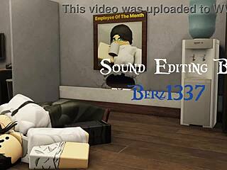 Office Quickie Fills Submissive Girlfriend's Tight Pussy With Rough Cum