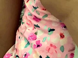 Feel this curvy latina teen's soft virgin body quiver as i tease her natural tits gently?