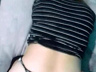 Why does my boyfriend love slamming my latina milf pussy doggystyle bent over in thong panties?