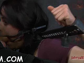 Gorgeous sweetie fingers her wet pussy hard