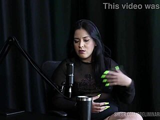 Sheer Red Tease: Pri Melancia's Hottest Podcast Moments Part 2