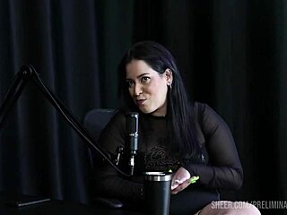 Sheer Red Tease: Pri Melancia's Hottest Podcast Moments Part 2