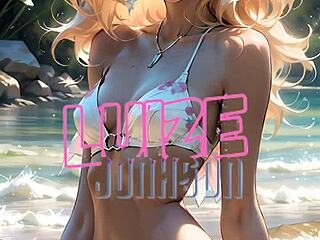 i... uh blonde blue eyes girl next door makin me crazy with her looks