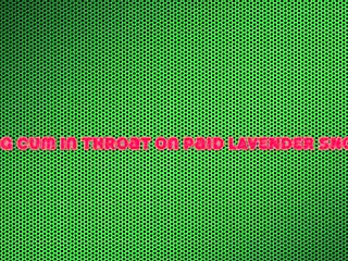 lipstick smears in my roughest gagging facefuck ever