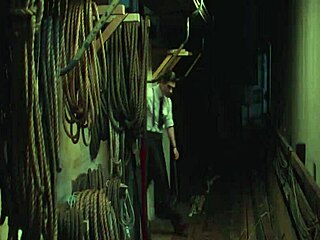 Pearl 2022 Gets Railed Hard by Scarecrow's Massive Cock!