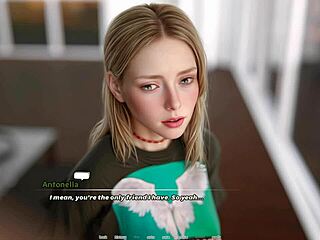 cute teen babe in lingerie gets horny during massage turning into hardcore ass kissing roleplay