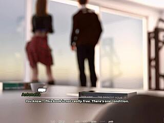 cute teen babe in lingerie gets horny during massage turning into hardcore ass kissing roleplay