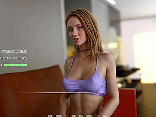 cute teen babe in lingerie gets horny during massage turning into hardcore ass kissing roleplay