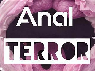 bea cherry blonde anal totally wrecked by monster cock