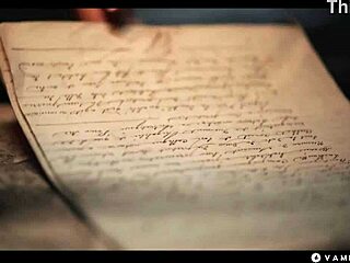 Vampire blonde seduces nerdy submissive girl gothic manor lezdom