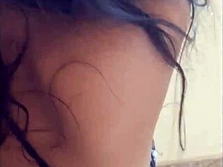 latina friend pays bet by giving up her ass for orgy creampie cowgirl oral riding