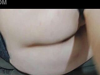 Pornstar milf blonde with tattoos GETS ANAL plug during TATUAGEM on big ass