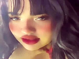 What makes this cute latina beauty so playfully intriguing?