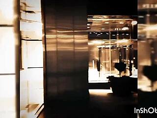 vancouver boss slaps monster cock on street for canadian solo tease