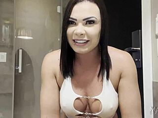 that big bambu wrecked her tight ass so good did she take it all