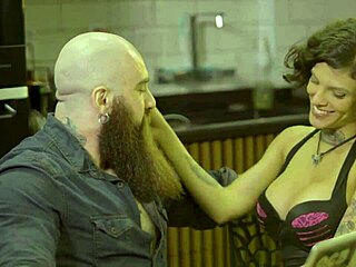 a couple ditches plans for huge wife blowjob and anal pounding