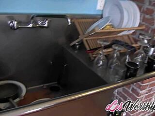 busty lesbian why dont you take control of your girlfriend and make her orgasm - lesworship