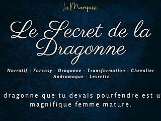 wanna uncover the dragonne's steamy french furry sex secret?