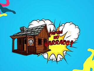 Victoria Camargo's sensual strip ignites raging hard-on in public podcast!