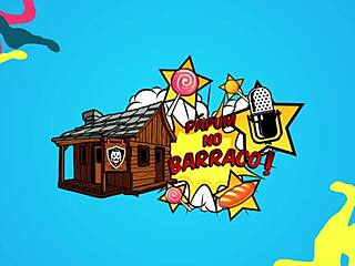 Victoria Camargo's sensual strip ignites raging hard-on in public podcast!