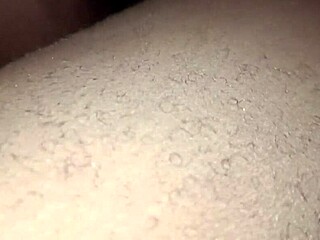 Homemade Wife Rides Husband Dick Creaming Wet Pussy Closeup