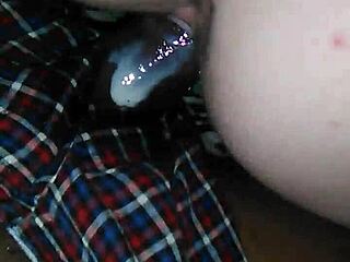 She takes monster big black cock deep in her wet ass