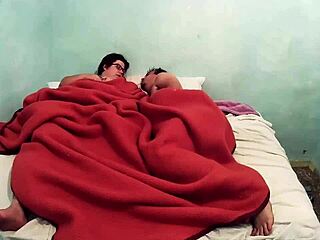 Fat ass filled with hot wax then pussy devoured in hardcore candle fetish fuck