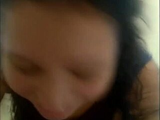 Deisyyeraldine Sucks Cock to Facial Cum Swallow