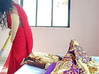 i'm shakin' uhh big cock owner fucks maid muskan bhabhi's ass pussy with spit hard