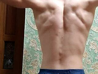 Skinny Boy Celebrates Happy New Year Fun