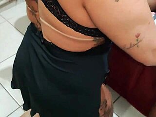 Hot blowjob on chubby boy's ass almost too big for my mouth??