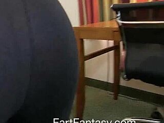 russian slut spins her fat ass for wild anal service