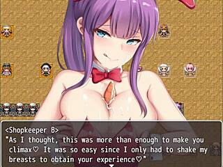 alfimia dominates with handjob and footjob in tower part 3