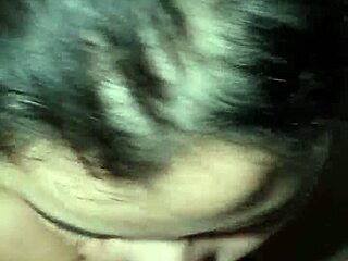 WOW This Big Boobs BBW Gives the Sloppiest Homemade POV Blowjob and Cumshot Ever!