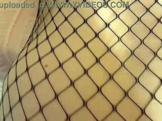 pov of me pounding this cheating wife's hairy pussy doggystyle while best friend unloads in her mouth after blowjob