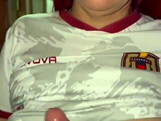 come join me for some fun masturbation cheering colombia to copa america win