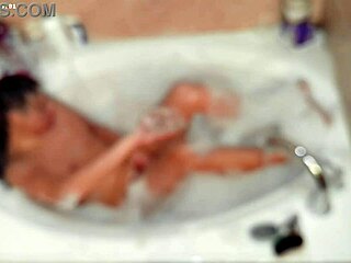 I'm soaking in bubbles for solo bath time