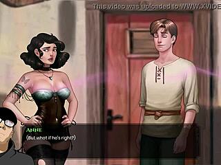 Разбирам Ан раздава тези безплатни минети като тотална про